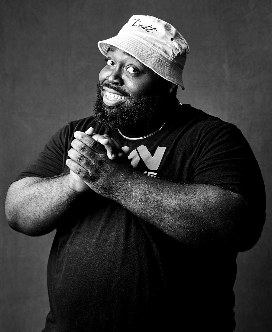 Portrait of Daniel "Hype" Nelson